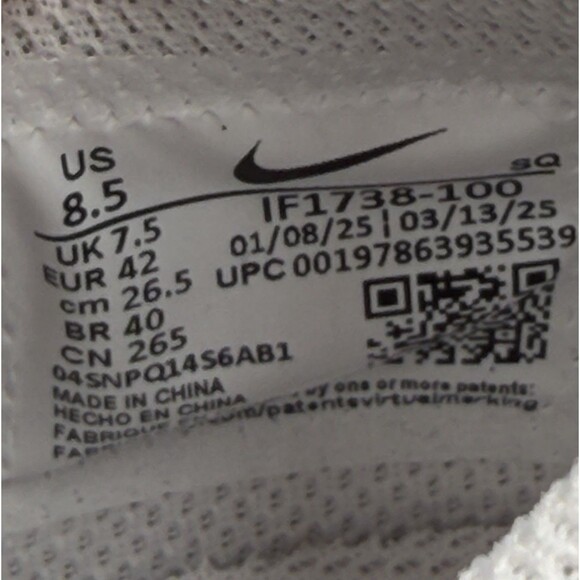 SIZE 8.5 - NEW Nike Field General Leather White Sail Black IF1738-100 MENS main image 10